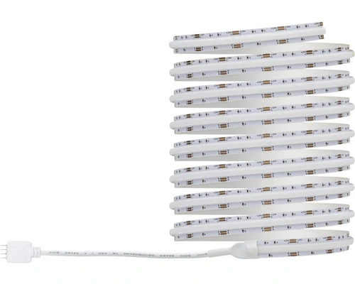 PAULMANN SimpLED LED-stripset Full-Line COB RGB 300 Cm Wit Gecoat 3 PAULMANN SimpLED LED-stripset Full-Line COB RGB 300 Cm Wit Gecoat - Afbeelding 3