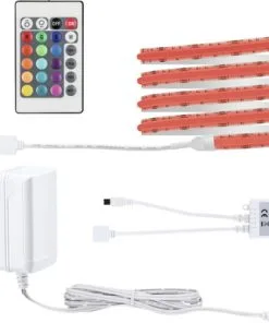 PAULMANN SimpLED LED-stripset Full-Line COB RGB 150 Cm Wit Gecoat