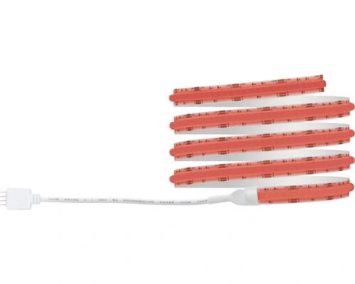 PAULMANN SimpLED LED-stripset Full-Line COB RGB 150 Cm Wit Gecoat 2 PAULMANN SimpLED LED-stripset Full-Line COB RGB 150 Cm Wit Gecoat - Afbeelding 2