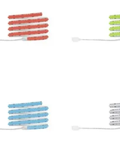 PAULMANN SimpLED LED-stripset Full-Line COB RGB 150 Cm Wit Gecoat 10 PAULMANN SimpLED LED-stripset Full-Line COB RGB 150 Cm Wit Gecoat -Binnenverlichting Verkoopwinkel DV 8 10538136 07 4c AT 20220217174750