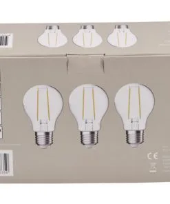 LED Lamp E27/4,5W A60 Warmwit Helder, 3 Stuks -Binnenverlichting Verkoopwinkel DV 8 10548772 01 4c DE 20221223101655