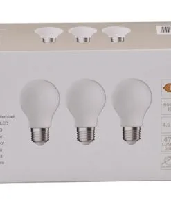 LED Lamp E27/4,5W A60 Daglichtwit Mat, 3 Stuks -Binnenverlichting Verkoopwinkel DV 8 10548774 01 4c DE 20221223101655