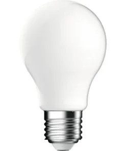 LED Lamp E27/4,5W A60 Daglichtwit Mat, 3 Stuks -Binnenverlichting Verkoopwinkel DV 8 10548774 05 4c DE 20221227074753