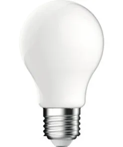 LED Lamp E27/8W A60 Daglichtwit Mat, 3 Stuks -Binnenverlichting Verkoopwinkel DV 8 10548778 05 4c DE 20221227074753