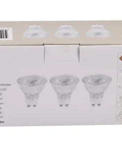 LED Lamp GU10/4,9W PAR16 Warmwit Helder, 3 Stuks -Binnenverlichting Verkoopwinkel DV 8 10549061 03 4c DE 20221223101655