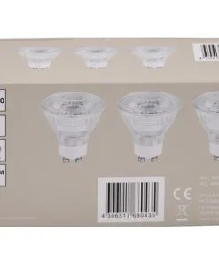 LED Lamp GU10/4,9W PAR16 Warmwit Helder, 3 Stuks -Binnenverlichting Verkoopwinkel DV 8 10549061 04 4c DE 20221223101655