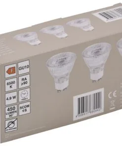 LED Lamp GU10/4,9W PAR16 Daglichtwit Helder, 3 Stuks -Binnenverlichting Verkoopwinkel DV 8 10549062 03 4c DE 20221223101655