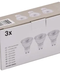 LED Lamp GU10/4,9W PAR16 Daglichtwit Helder, 3 Stuks -Binnenverlichting Verkoopwinkel DV 8 10549062 04 4c DE 20221223101655