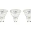 LED Lamp GU10/4,9W PAR16 Daglichtwit Helder, 3 Stuks