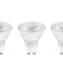 LED Lamp GU10/4,9W PAR16 Daglichtwit Helder, 3 Stuks