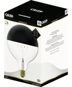 CALEX LED Kopspiegellamp E27/4,0W G125 Warmwit Zwart-helder -Binnenverlichting Verkoopwinkel DV 8 10551504 01 4c NL 20220713121751