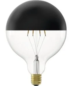 CALEX LED Kopspiegellamp E27/4,0W G125 Warmwit Zwart-helder