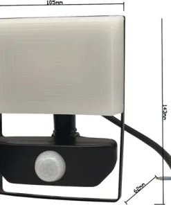 LED Schijnwerper Met Sensor 10W Zwart -Binnenverlichting Verkoopwinkel DV 8 10554557 01 4c DE 20220713051656