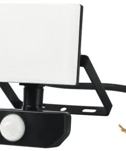 LED Schijnwerper Met Sensor 10W Zwart