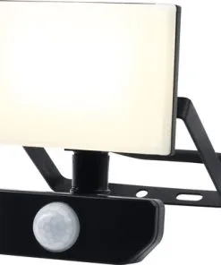 LED Schijnwerper Met Sensor 10W Zwart -Binnenverlichting Verkoopwinkel DV 8 10554557 06 4c DE 20220713051656