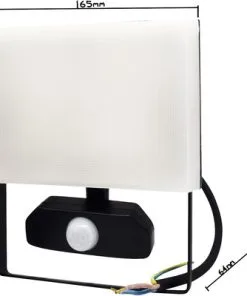 LED Schijnwerper Met Sensor 30W Zwart -Binnenverlichting Verkoopwinkel DV 8 10554558 01 4c DE 20220713051656