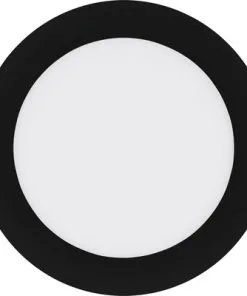 EGLO CROSSLINK.Z LED Inbouwspot Ø 166 Mm CCT Zwart