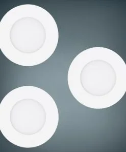 EGLO CROSSLINK.Z LED Inbouwspot Set Ø 86 Mm CCT Wit, 3 Stuks -Binnenverlichting Verkoopwinkel DV 8 10555427 06 4c NL 20230104094657