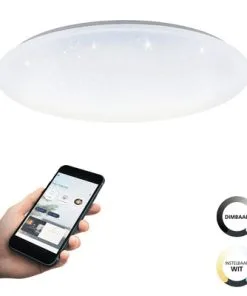 EGLO CROSSLINK.Z LED Plafonniere Totari Ø 53 Cm CCT Wit