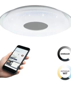 EGLO CROSSLINK.Z LED Plafonniere Ø 56 Cm CCT Wit 9 EGLO CROSSLINK.Z LED Plafonniere Ø 56 Cm CCT Wit -Binnenverlichting Verkoopwinkel DV 8 10555459 09 4c NL 20230104131657