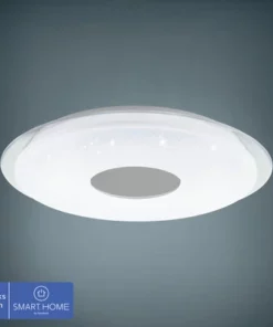 EGLO CROSSLINK.Z LED Plafonniere Ø 56 Cm CCT Wit