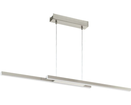 EGLO CROSSLINK.Z LED Hanglamp Fraioli RGB+CCT Nikkel Mat 2 EGLO CROSSLINK.Z LED Hanglamp Fraioli RGB+CCT Nikkel Mat - Afbeelding 2