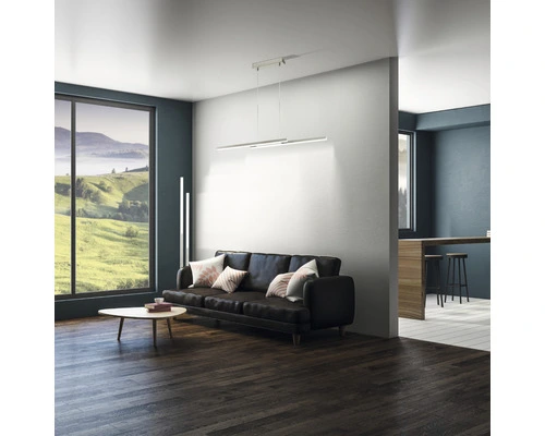 EGLO CROSSLINK.Z LED Hanglamp Fraioli RGB+CCT Nikkel Mat 9 EGLO CROSSLINK.Z LED Hanglamp Fraioli RGB+CCT Nikkel Mat - Afbeelding 9