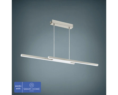 EGLO CROSSLINK.Z LED Hanglamp Fraioli RGB+CCT Nikkel Mat 1 EGLO CROSSLINK.Z LED Hanglamp Fraioli RGB+CCT Nikkel Mat