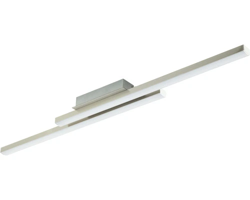 EGLO CROSSLINK.Z LED Plafondlamp Fraioli RGB+CCT Nikkel Mat 2 EGLO CROSSLINK.Z LED Plafondlamp Fraioli RGB+CCT Nikkel Mat - Afbeelding 2