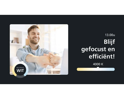 EGLO CROSSLINK.Z LED Lamp E27/6W ST64 CCT Helder 6 EGLO CROSSLINK.Z LED Lamp E27/6W ST64 CCT Helder - Afbeelding 6