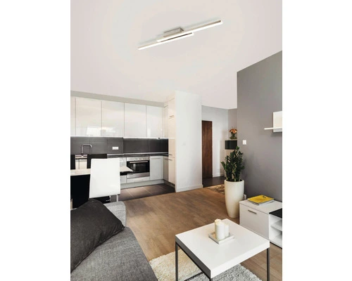 EGLO CROSSLINK.Z LED Plafondlamp Fraioli RGB+CCT Nikkel Mat 9 EGLO CROSSLINK.Z LED Plafondlamp Fraioli RGB+CCT Nikkel Mat - Afbeelding 9