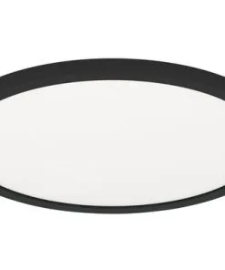 EGLO CROSSLINK.Z LED Paneel Rovito Ø 29 Cm RGB+CCT Zwart