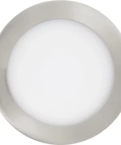 EGLO CROSSLINK.Z LED Inbouwspot Ø 166 Mm CCT Nikkel Mat