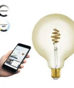 EGLO CROSSLINK.Z LED Lamp E27/5,5W G125 CCT Amber -Binnenverlichting Verkoopwinkel DV 8 10555559 04 4c NL 20230104131758