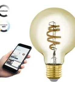 EGLO CROSSLINK.Z LED Lamp E27/5,5W G80 CCT Amber -Binnenverlichting Verkoopwinkel DV 8 10555560 04 4c NL 20230104131758