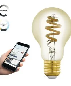 EGLO CROSSLINK.Z LED Lamp E27/5,5W A60 CCT Amber -Binnenverlichting Verkoopwinkel DV 8 10555562 04 4c NL 20230104131758