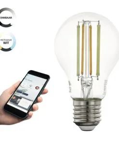 EGLO CROSSLINK.Z LED Lamp E27/6W A60 CCT Helder 9 EGLO CROSSLINK.Z LED Lamp E27/6W A60 CCT Helder -Binnenverlichting Verkoopwinkel DV 8 10555627 09 4c NL 20230104131657