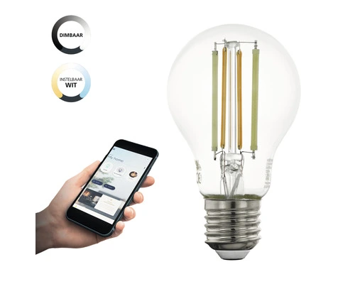 EGLO CROSSLINK.Z LED Lamp E27/6W A60 CCT Helder 3 EGLO CROSSLINK.Z LED Lamp E27/6W A60 CCT Helder - Afbeelding 3