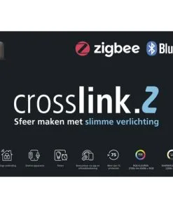 EGLO CROSSLINK.Z LED Lamp E27/6W A60 CCT Helder 10 EGLO CROSSLINK.Z LED Lamp E27/6W A60 CCT Helder -Binnenverlichting Verkoopwinkel DV 8 10555773 08 4c NL 20230104091754 21