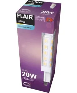 FLAIR LED Lamp G9/2,5W Daglichtwit -Binnenverlichting Verkoopwinkel DV 8 10557100 01 4c DE 20220617184750