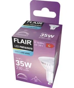 FLAIR LED Lamp GU10/3,4W Reflectorvorm Daglichtwit -Binnenverlichting Verkoopwinkel DV 8 10558124 01 4c DE 20220617191651