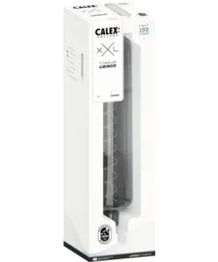 CALEX LED Filament Lamp XXL Lidingo E27/6W Titanium
