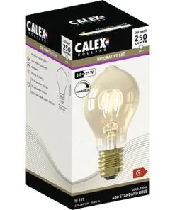 CALEX LED Filament Lamp E27/3,8W A60 Goud