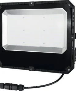 MasterPlug LUCECO LED Schijnwerper 200W Zwart