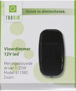 TRADIM LED Vloerdimmer 12V 1-25W Zwart 7 TRADIM LED Vloerdimmer 12V 1-25W Zwart -Binnenverlichting Verkoopwinkel DV 8 10565263 04 4c NL 20220504202525
