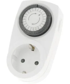 QLink Q-LINK Tijdschakelaar Mechanisch Wit