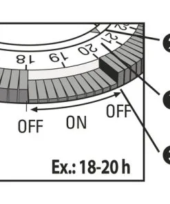 QLink Q-LINK Tijdschakelaar Mechanisch Vierkant Zwart -Binnenverlichting Verkoopwinkel DV 8 10567478 01 4c DE 20220531081757
