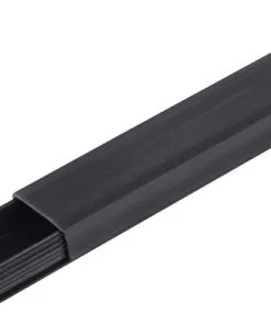 DOTARA Kabelgoot Zelfklevend 12x7 Mm Zwart, 200 Cm