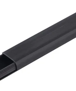 DOTARA Kabelgoot Zelfklevend 20x10 Mm Zwart, 200 Cm