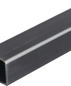 DOTARA Kabelgoot Zelfklevend 10x10 Mm Zwart, 200 Cm